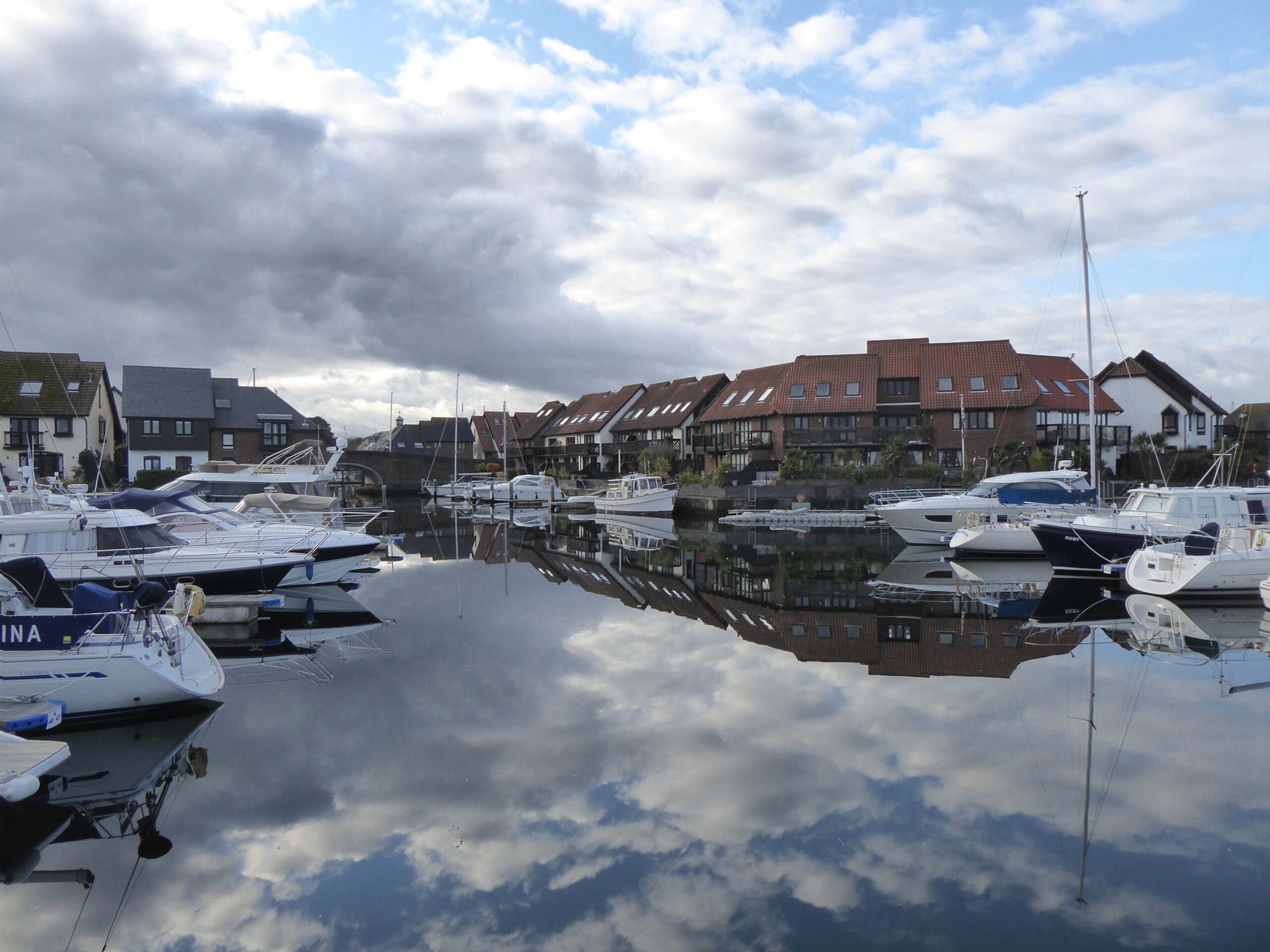 Hythe Marina Reflections