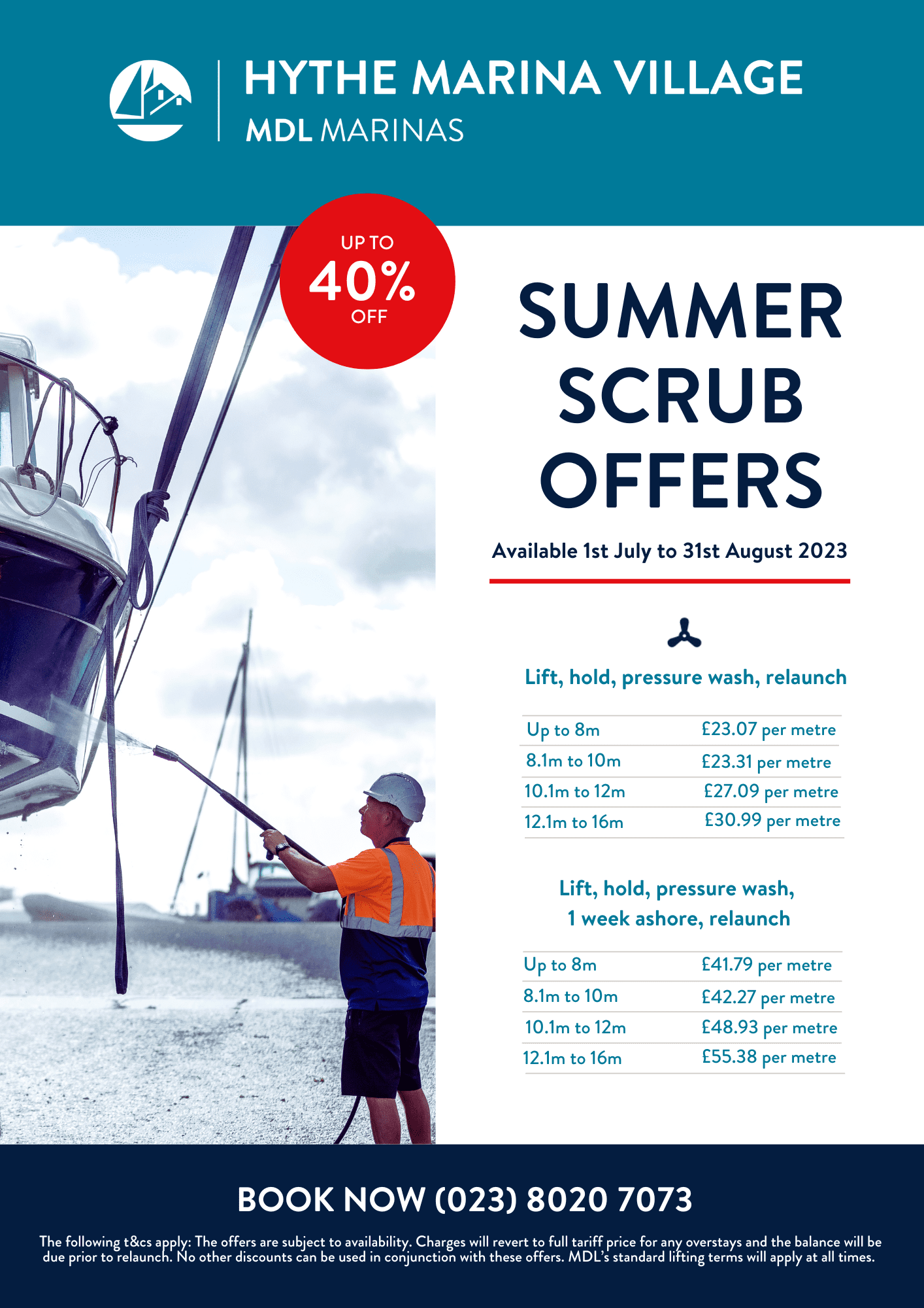 MDL Summer Scrub Offers