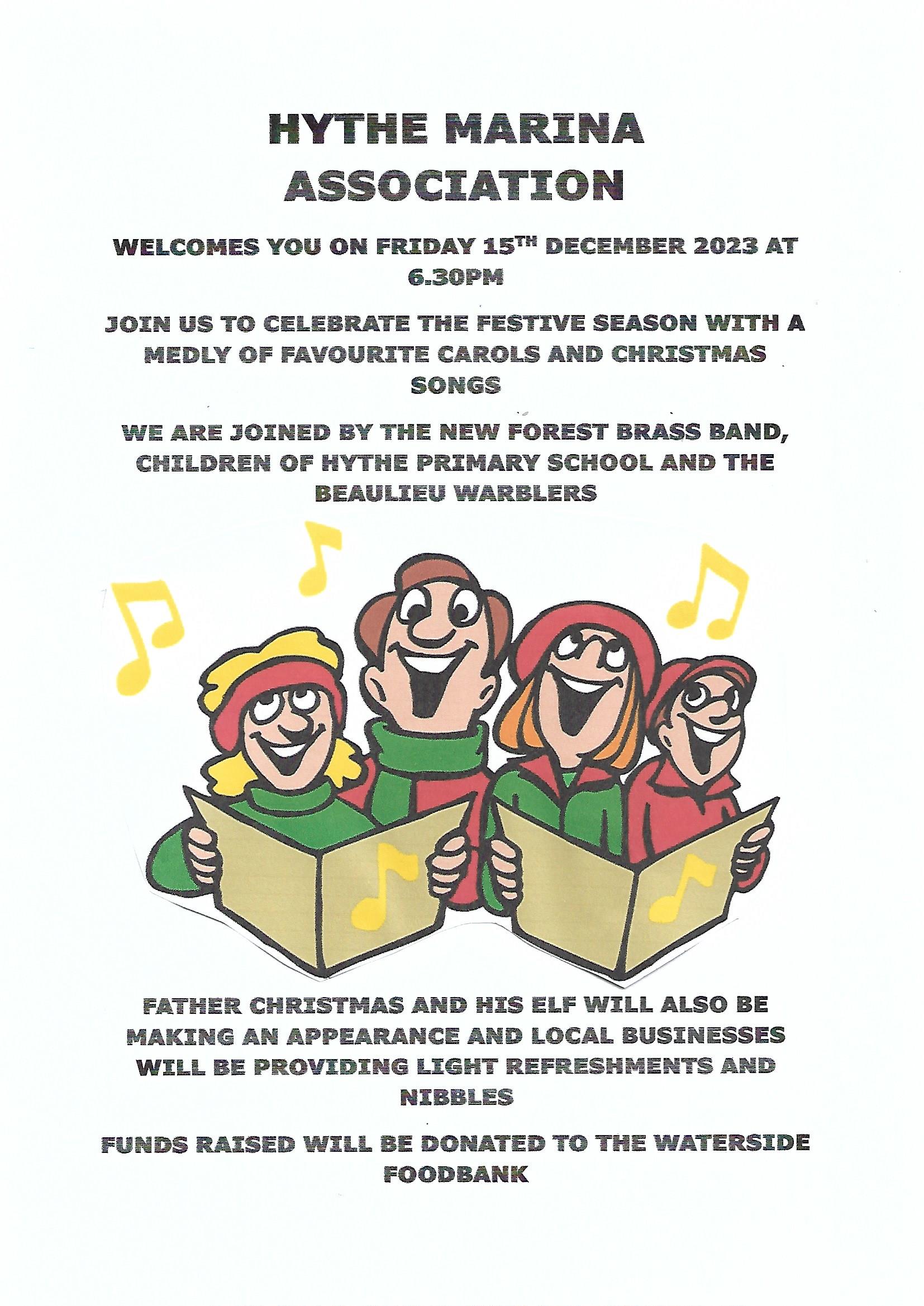 Carols On The Marina