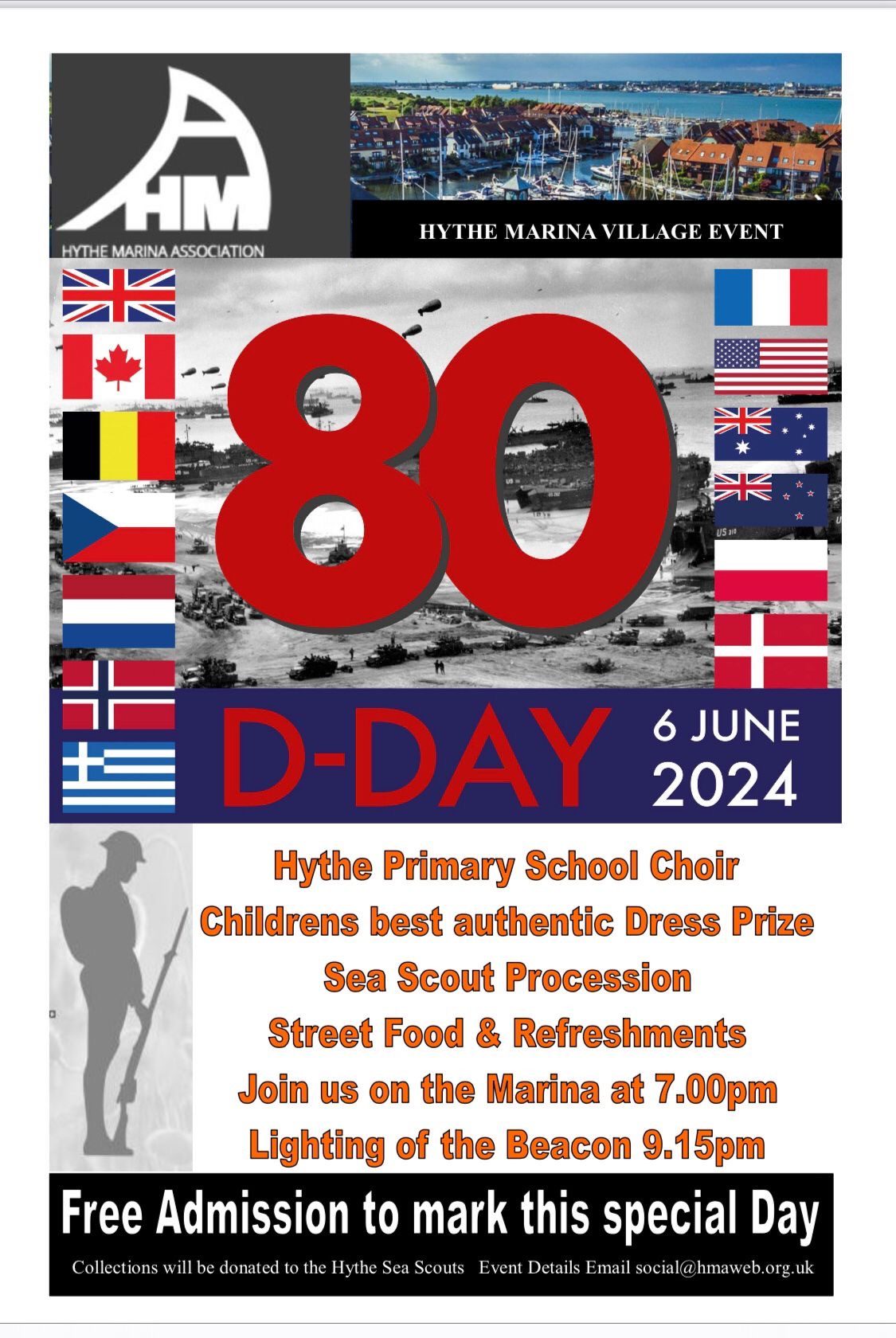 D-Day80 Celebrations